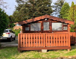 Snowdonia luxury log cabin